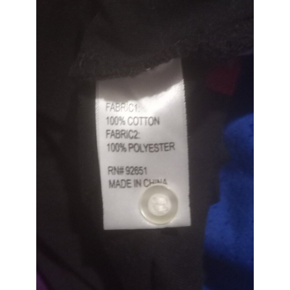 Heritage America 1776 Denim Distillery All Over Stitched Shirt True Sz Is Large - Picture 8 of 10